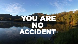 You Are No Accident Genesis 6:5-22 New American Standard Bible - NASB 1995