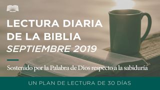 Lectura Diaria De La Biblia–Sostenido Por La Palabra De Dios Respecto A La Sabiduría Santiago 3:15 Nueva Versión Internacional - Español
