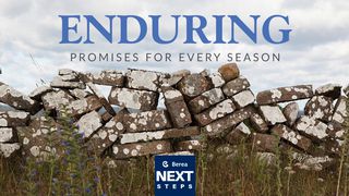 Enduring: Promises For Every Season Hebreos 13:8 Reina Valera Contemporánea