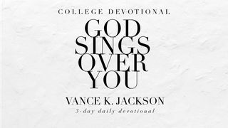 God Sings Over You Sofonías 3:17 Reina Valera Contemporánea