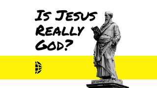 Is Jesus Really God? Acts of the Apostles 17:22-28 New Living Translation