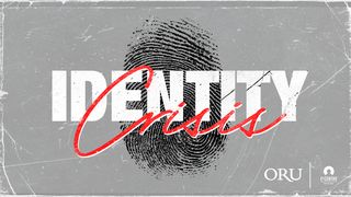 Identity Crisis Jeremiah 1:9-10 The Message
