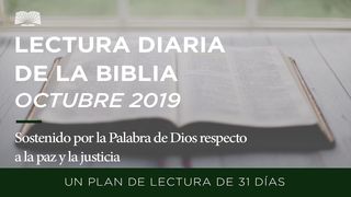 Lectura Diaria De La Biblia–Sostenido Por La Palabra De Paz Y Justicia De Dios Miqueas 5:2 Nueva Versión Internacional - Español