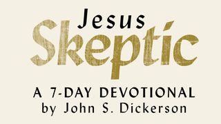 Jesus Skeptic Mark 8:29 King James Version