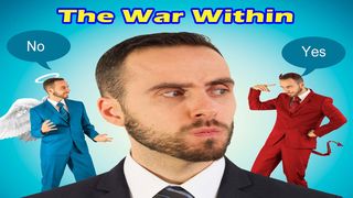 The War Within James 3:8-9 New International Version