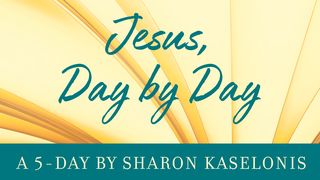Jesus Day By Day: A 5-Day YouVersion By Sharon Kaselonis Job 19:27 Amplified Bible