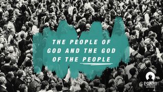 The People Of God And The God Of The People Acts 4:31 The Message