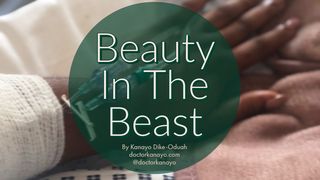 Beauty In The Beast: How To Suffer Well Jérémie 17:14 La Bible du Semeur 2015