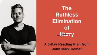 The Ruthless Elimination Of Hurry Hebrews 4:10-11 English Standard Version 2016