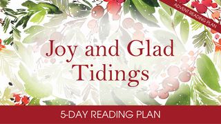 Joy And Glad Tidings By Nina Smit  Galatians 4:4-7 The Message