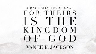 For Theirs Is The Kingdom Of Heaven Matthew 5:10 New King James Version