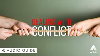 Dealing With Conflict SÜLEYMAN'IN ÖZDEYİŞLERİ 12:18 Kutsal Kitap Yeni Çeviri 2001, 2008