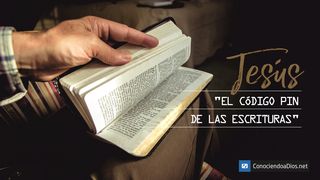 Jesús: El Código PIN de las Escrituras Juan 1:12 Nueva Versión Internacional - Español