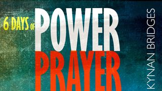 6 Days of Power Prayer Hebrews 3:7-11 New Living Translation