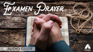 Examen Prayer 1 John 5:15 New Living Translation