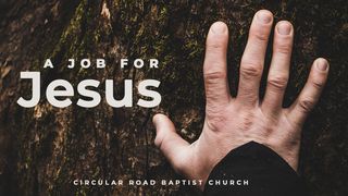 A Job for Jesus Hebrews 4:14-16 The Message