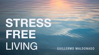 Stress-Free Living Acts of the Apostles 3:19-21 New Living Translation