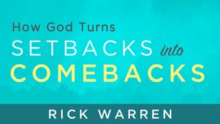How God Turns Setbacks Into Comebacks Joshua 21:45 American Standard Version