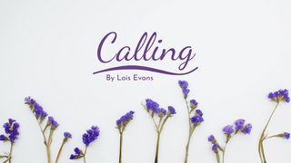 Calling Ephesians 2:9 English Standard Version 2016