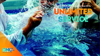 Unlimited Service Isaiah 43:25 New Living Translation