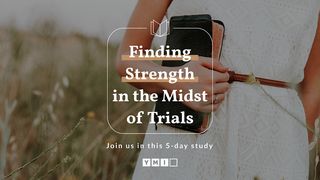 Finding Strength in the Midst of Trials Philippians 2:14-16 New King James Version