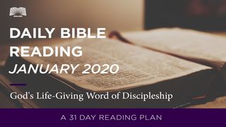 God’s Life-Giving Word of Discipleship Acts 5:40-42 The Message