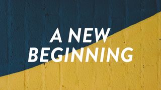 A New Beginning Proverbs 15:14 The Message