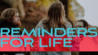 Reminders for Life Esther 4:5 New International Version