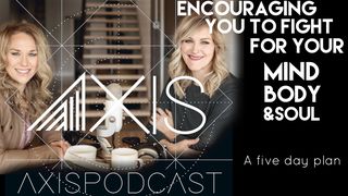 Axis Podcast Bible Plan Colossians 2:6-9 New Living Translation