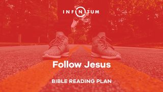 Follow Jesus John 8:1-2 The Message