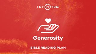 Generosity 1 Timothy 6:17-19 The Message