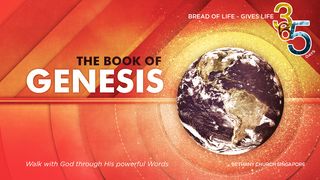Book of Genesis Psalms 33:18 New International Version