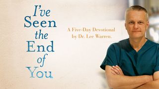 I've Seen the End of You Mark 9:24 New International Version
