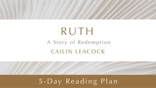 Ruth: A Story Of Redemption By Cailin Leacock  Rut 2:12 Alkitab Terjemahan Baru