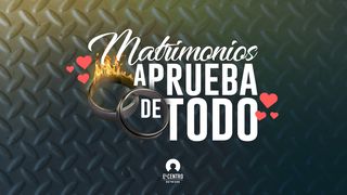 Matrimonios a prueba de todo Santiago 3:10-13 Nueva Versión Internacional - Español