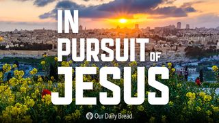 In Pursuit of Jesus 2 Timothy 4:1-2, 6-8 The Message
