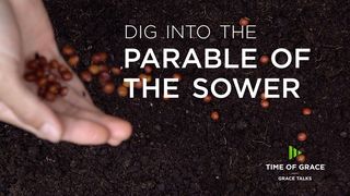 Dig Into The Parable Of The Sower Matthew 13:18-19 The Message