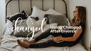 Змінене життя: після розлучення Плач Єремії 3:22-24, 55-58 Свята Біблія: Сучасною мовою