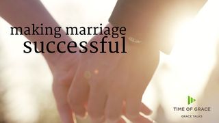 Making Marriage Successful John 13:34-35 New International Version (Anglicised)