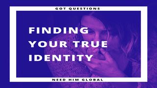 Finding Your True Identity Psalms 119:73-80 The Message