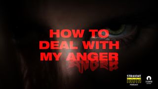 How to Deal With My Anger Psalms 37:8-9 New Living Translation