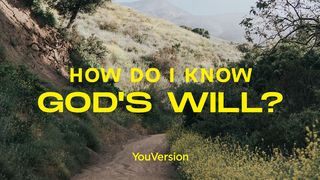 How Do I Know God’s Will? Luke 22:39-46 English Standard Version 2016