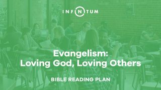 Evangelism: Loving God, Loving Others John 17:13-19 The Message