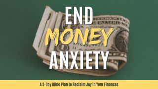 End Money Anxiety Exodus 32:1 New King James Version
