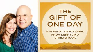 The Gift of One Day Genesis 1:3-5 The Message