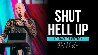 Shut Hell Up Deuteronomy 28:10 New International Version (Anglicised)