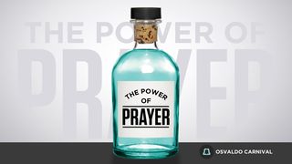 The Power of Prayer John 7:37-44 King James Version