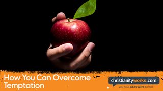 How You Can Overcome Temptation: Video Devotions 1 Corinthians 10:13-14 New Living Translation