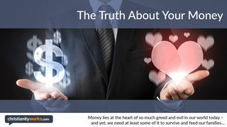 The Truth About Your Money: Video Devotions Malachi 3:10 New International Version (Anglicised)