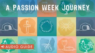 A Passion Week Journey Zechariah 9:9-13 The Message